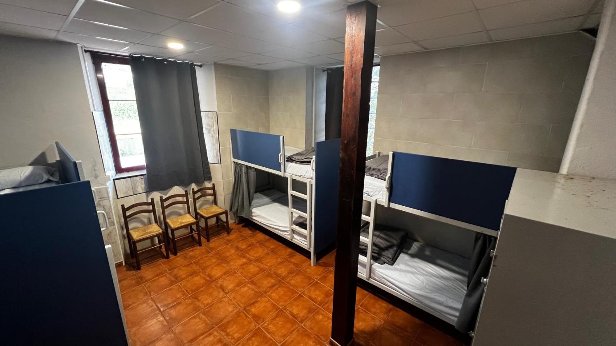 Albergue La Estacion Льянес Экстерьер фото
