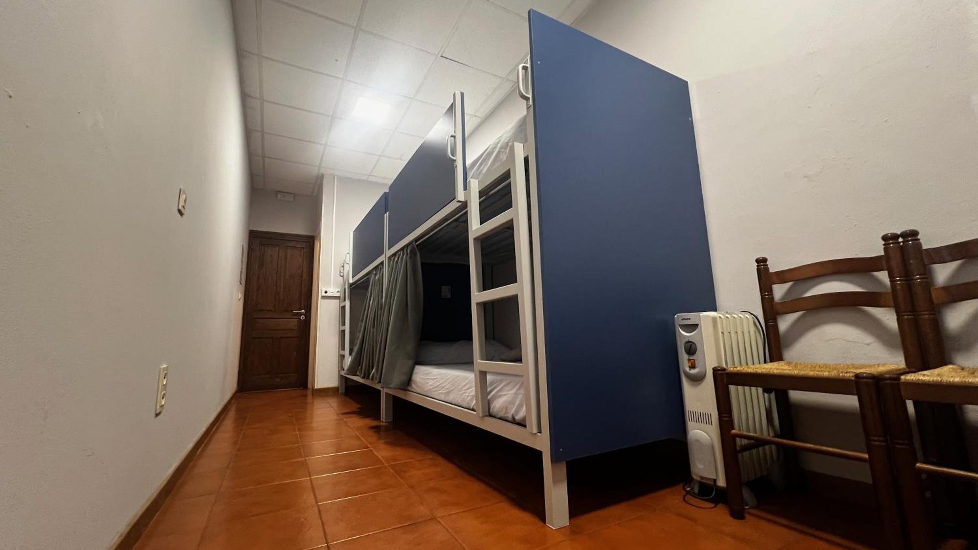 Albergue La Estacion Льянес Экстерьер фото